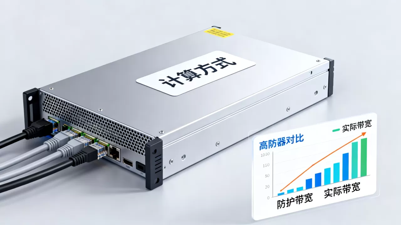 高防服务器防护带宽和实际带宽有什么区别?高防服务器带宽怎么算 高防服务器防护带宽和实际带宽有什么区别?高防服务器带宽怎么算