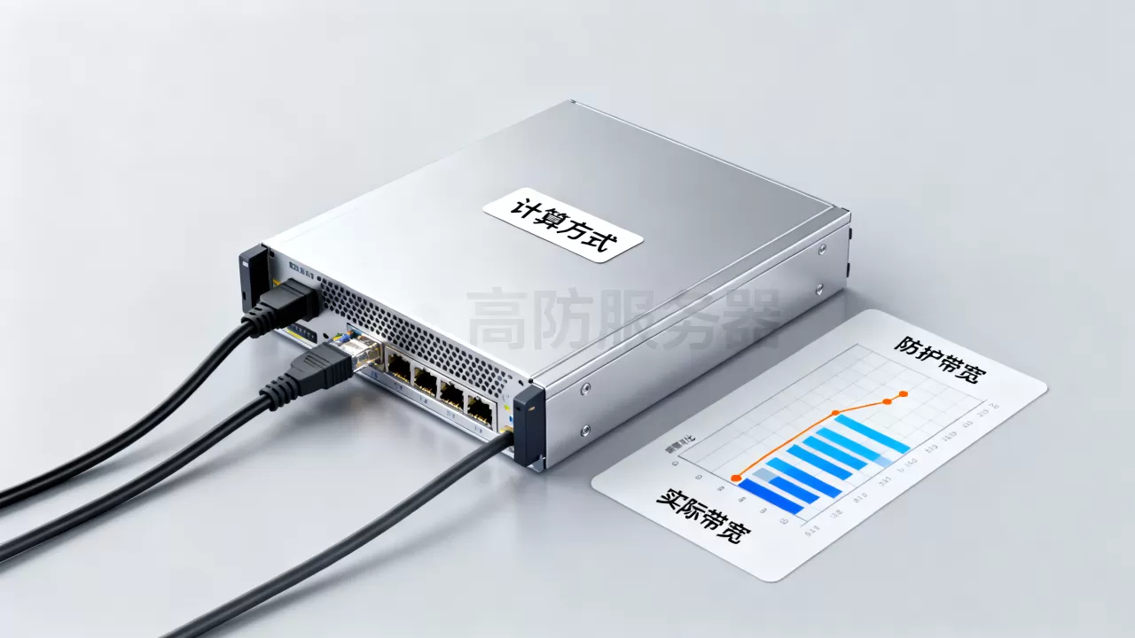 高防服务器防护带宽和实际带宽有什么区别?高防服务器带宽怎么算 高防服务器防护带宽和实际带宽有什么区别?高防服务器带宽怎么算