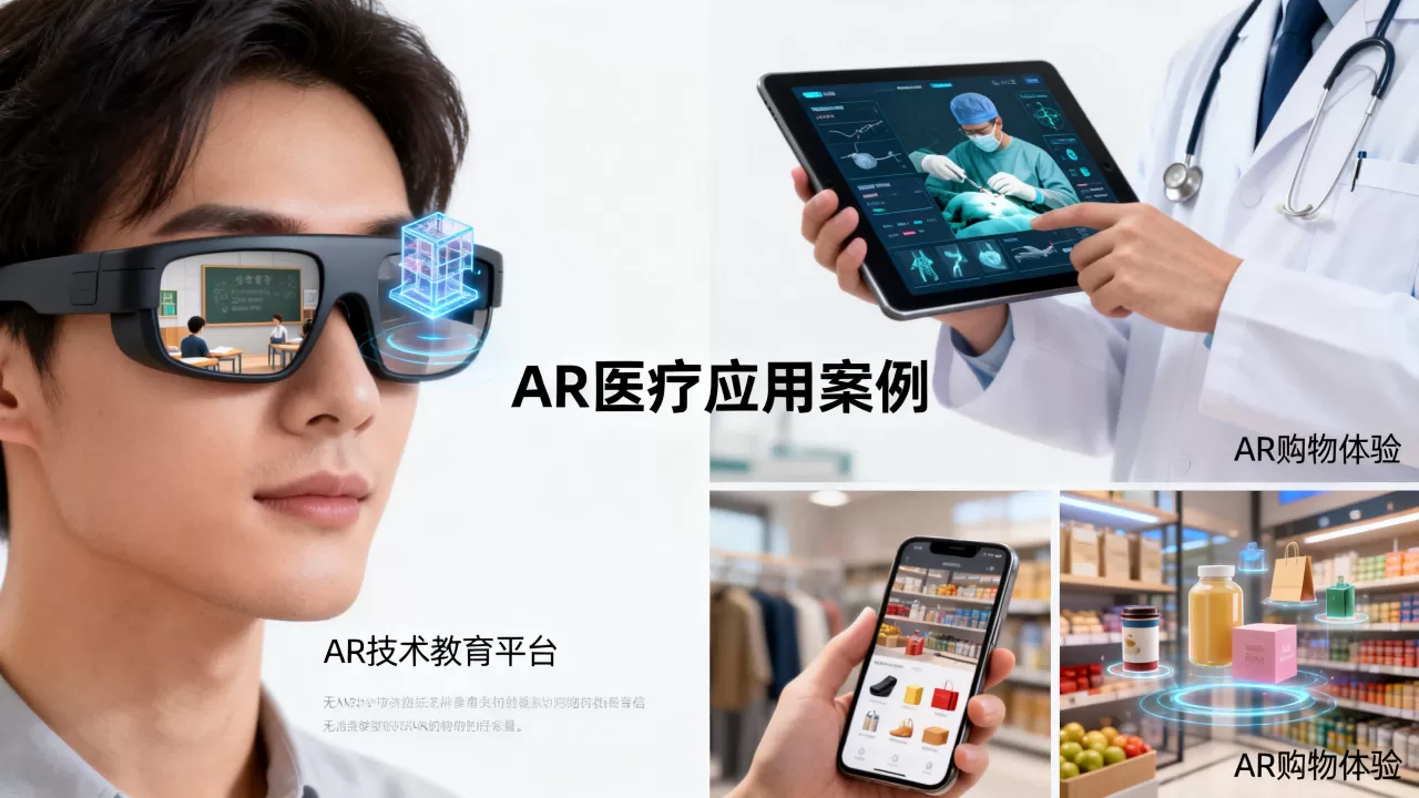 关于ar的网站有哪些?ar技术应用场景有哪些 关于ar的网站有哪些?ar技术应用场景有哪些