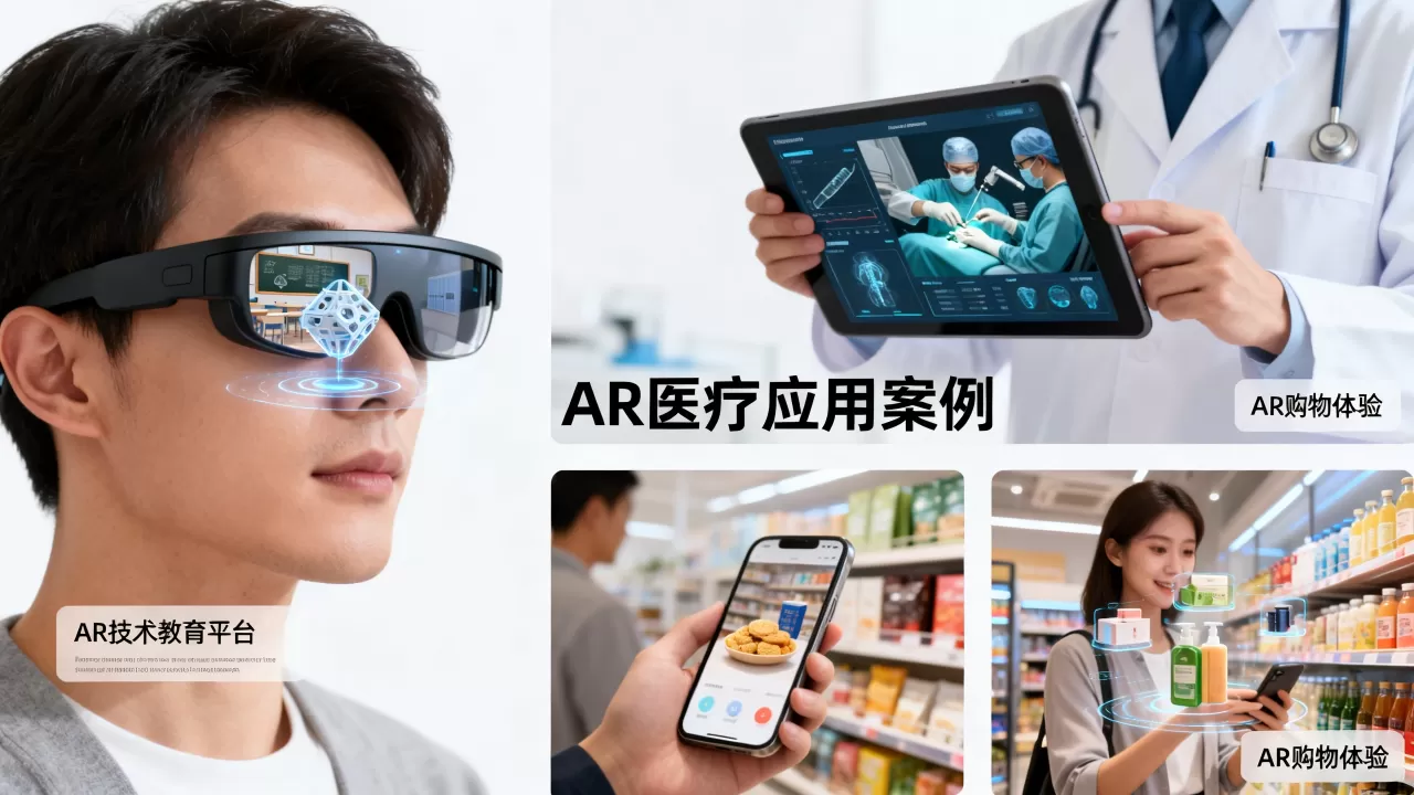 关于ar的网站有哪些?ar技术应用场景有哪些 关于ar的网站有哪些?ar技术应用场景有哪些