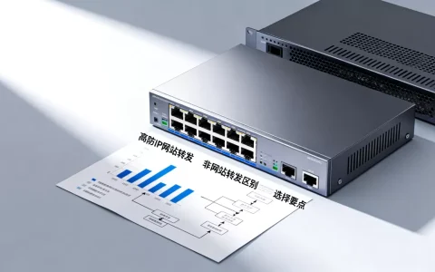 高防IP网站转发和非网站区别在哪？高防IP怎么选择