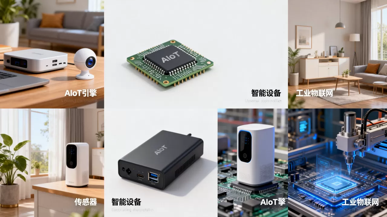 AIoT引擎是什么?AIoT引擎技术原理与应用场景解析 AIoT引擎是什么?AIoT引擎技术原理与应用场景解析