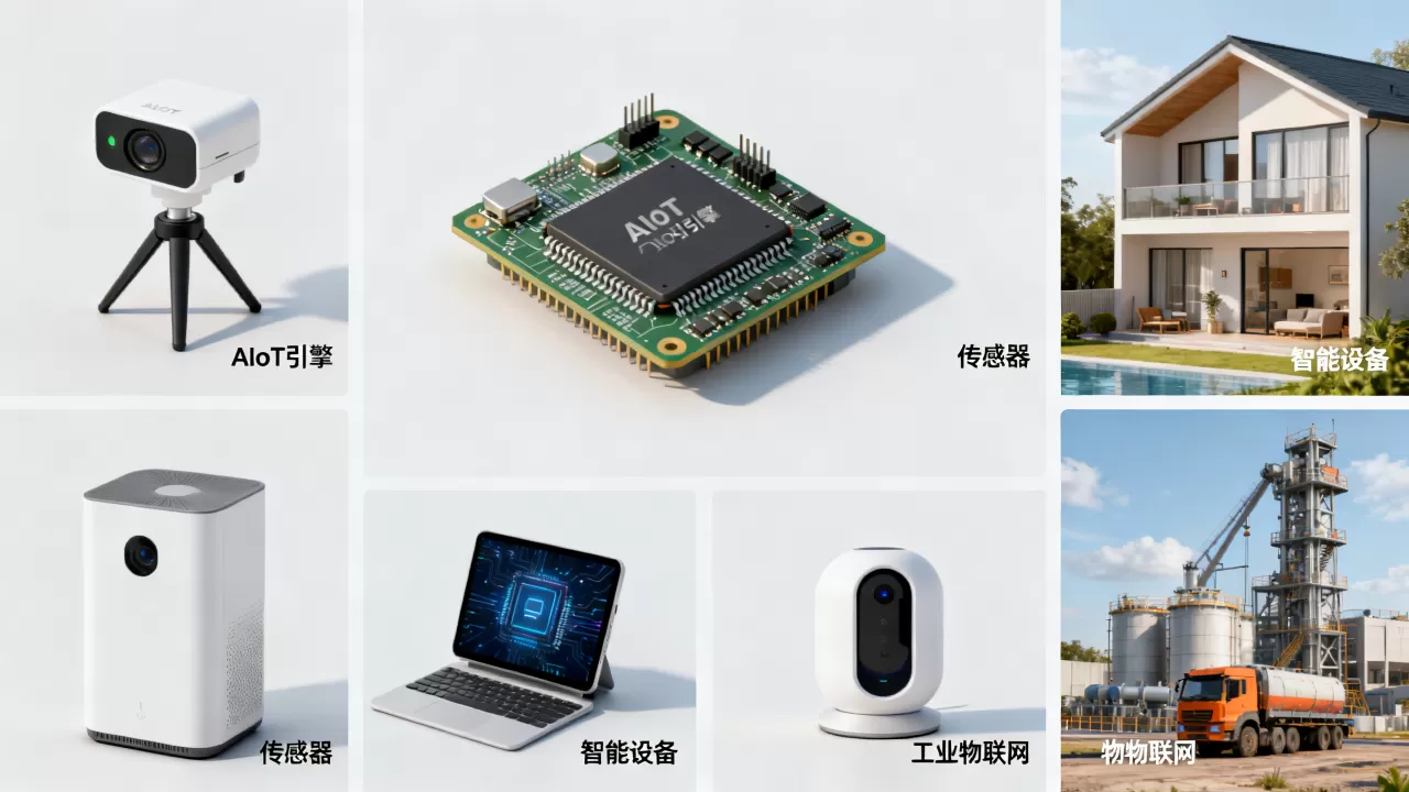 AIoT引擎是什么?AIoT引擎技术原理与应用场景解析 AIoT引擎是什么?AIoT引擎技术原理与应用场景解析