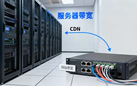 CDN和网站带宽有什么区别？CDN能降低服务器带宽吗