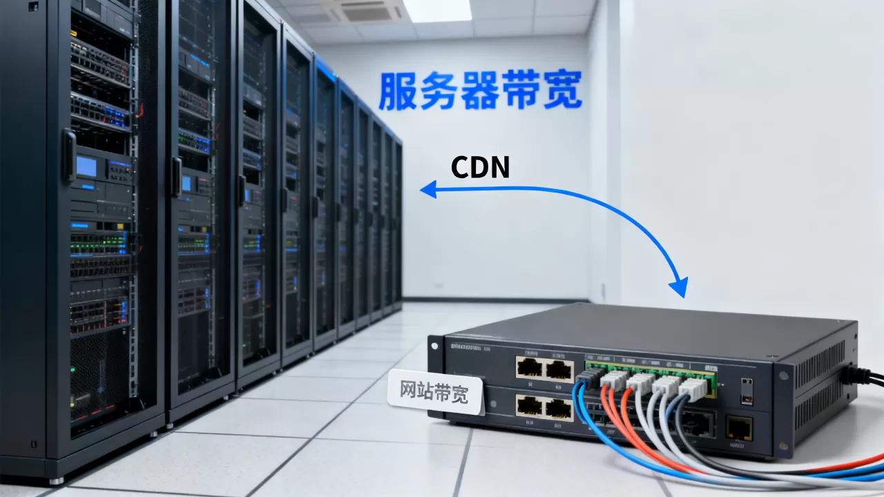 CDN和网站带宽有什么区别?CDN能降低服务器带宽吗 CDN和网站带宽有什么区别?CDN能降低服务器带宽吗