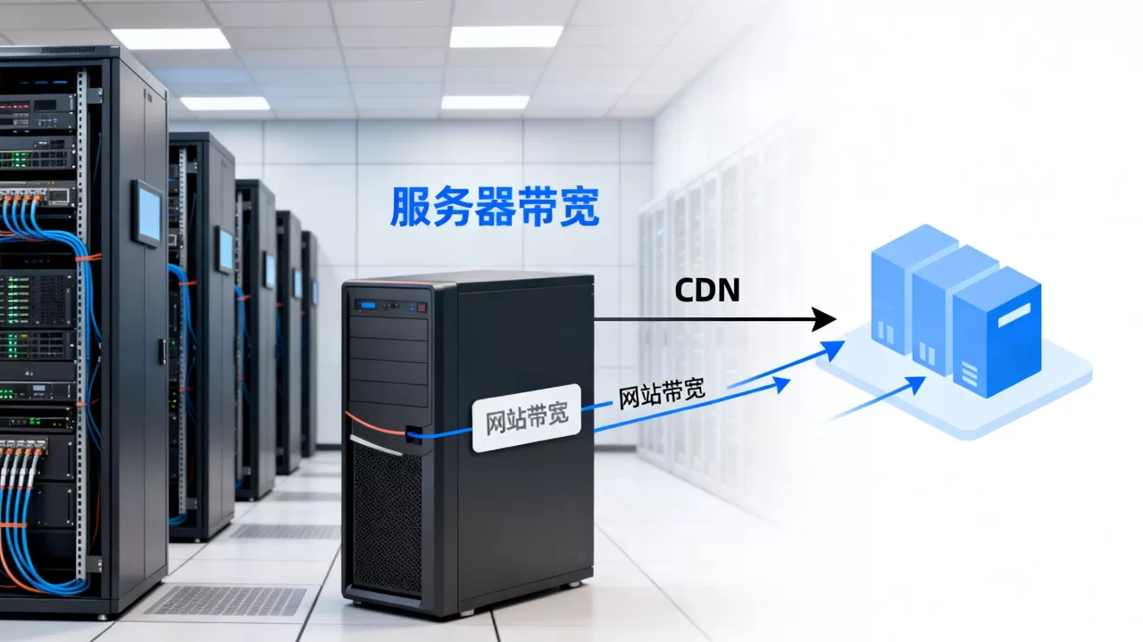 CDN和网站带宽有什么区别?CDN能降低服务器带宽吗 CDN和网站带宽有什么区别?CDN能降低服务器带宽吗