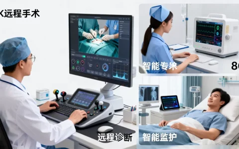 5G智慧医疗有哪些应用场景？5G在医疗行业的应用前景如何