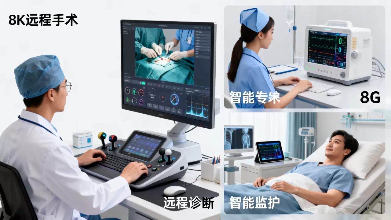 5G智慧医疗有哪些应用场景？5G在医疗行业的应用前景如何
