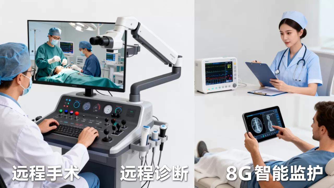 5G智慧医疗有哪些应用场景？5G在医疗行业的应用前景如何