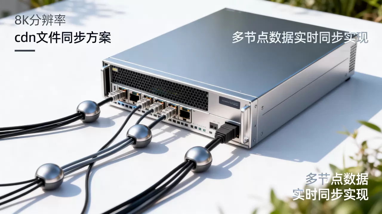 cdn文件同步方案怎么做？cdn多节点数据实时同步怎么实现