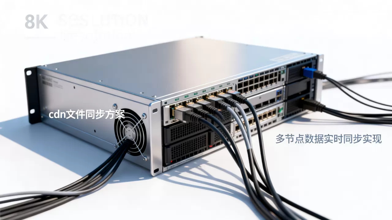cdn文件同步方案怎么做？cdn多节点数据实时同步怎么实现