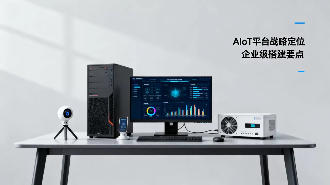 AIoT平台战略定位是什么?如何搭建企业级AIoT平台 AIoT平台战略定位是什么?如何搭建企业级AIoT平台