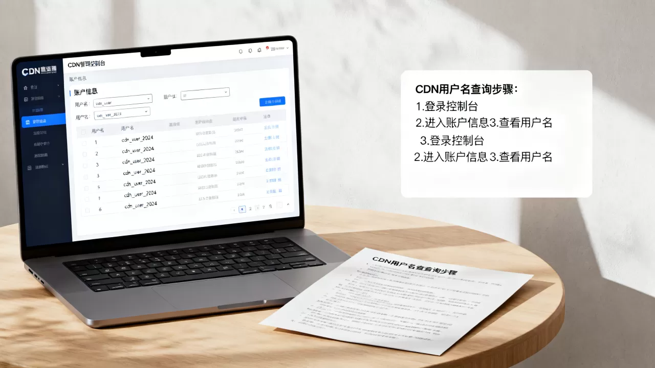 如何查找CDN用户名?cdn用户名怎么找 如何查找CDN用户名?cdn用户名怎么找