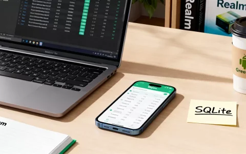Android中使用的数据库有哪些？android常用的数据库有哪些
