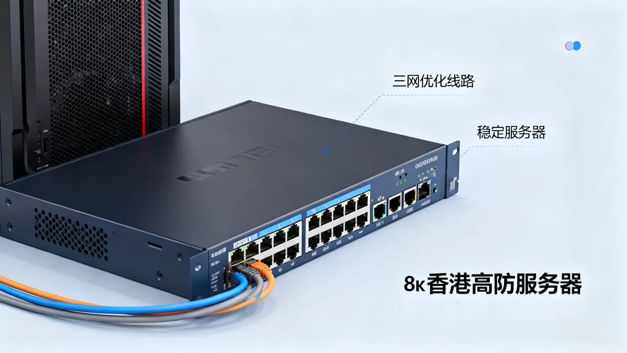 香港高防服务器三网优化线路怎么选？香港高防服务器哪家稳定