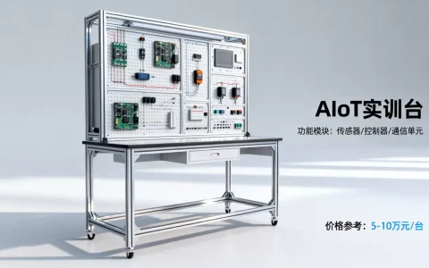 AIoT实训台是什么？AIoT实训台多少钱一台