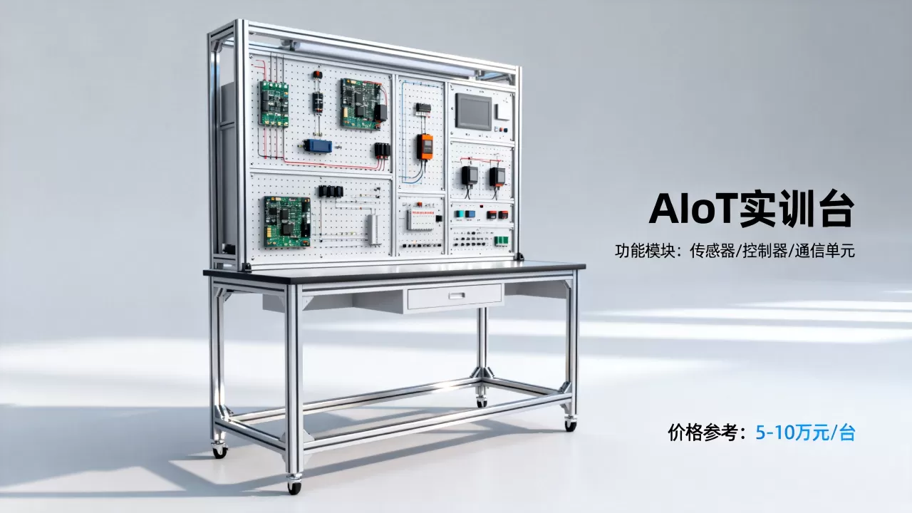 AIoT实训台是什么?AIoT实训台多少钱一台 AIoT实训台是什么?AIoT实训台多少钱一台