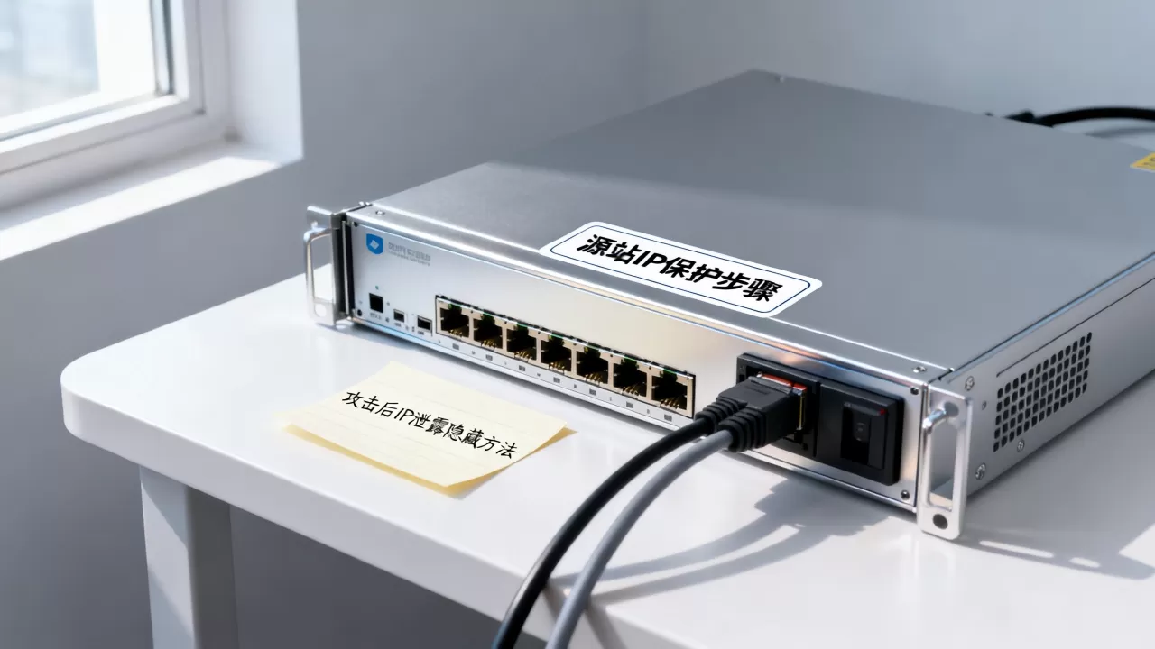 高防IP源站IP泄露怎么补救?被攻击后源站IP泄露怎么隐藏 高防IP源站IP泄露怎么补救?被攻击后源站IP泄露怎么隐藏
