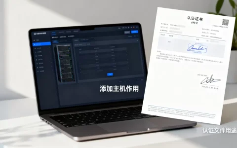 apr_s添加主机有什么用？认证文件有什么用途？