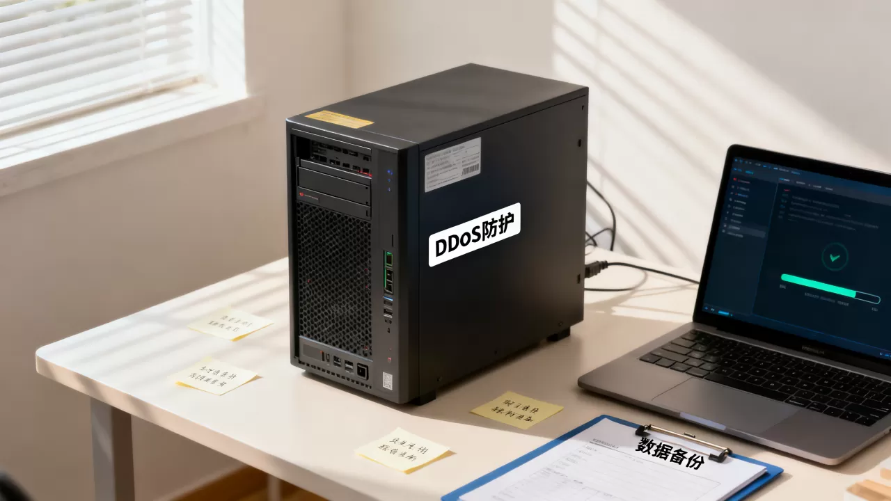 服务器被勒索DDoS攻击怎么办？如何快速恢复数据