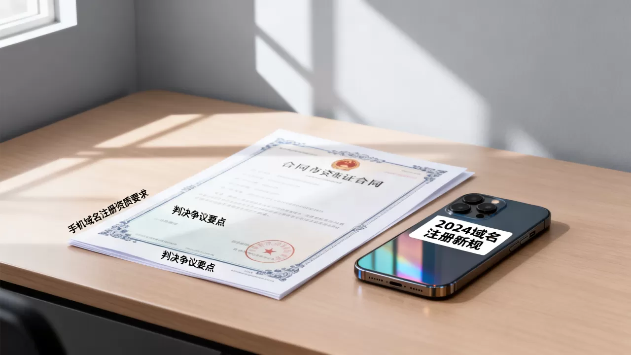 手机域名注册判决争议多大？手机域名注册需要哪些资质