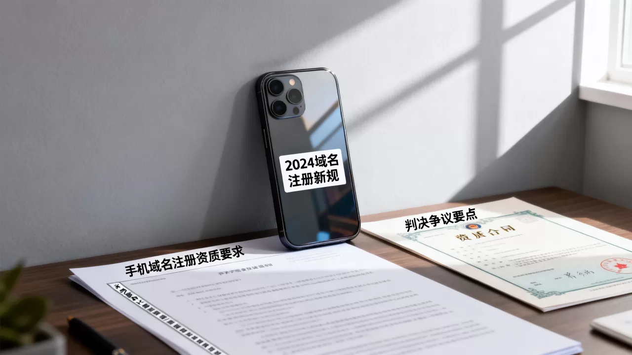 手机域名注册判决争议多大？手机域名注册需要哪些资质