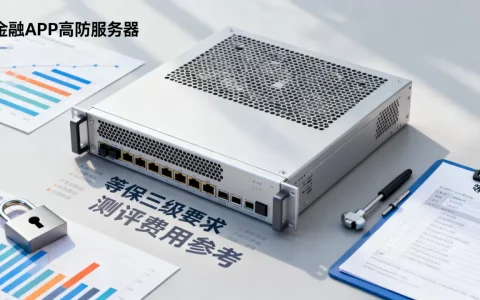 金融APP高防服务器等保要求是什么？等保三级测评费用多少