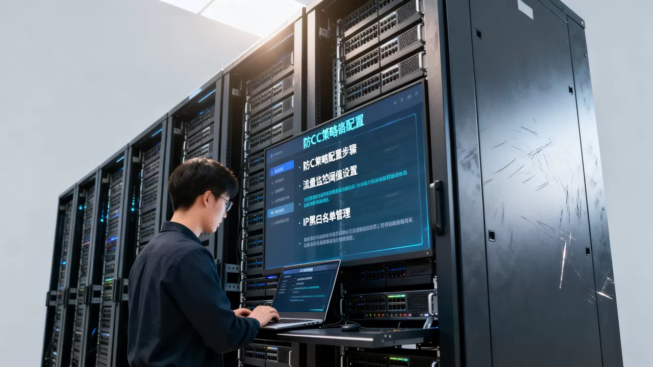 高防服务器防CC策略怎么配置?高防服务器防CC攻击设置教程 高防服务器防CC策略怎么配置?高防服务器防CC攻击设置教程