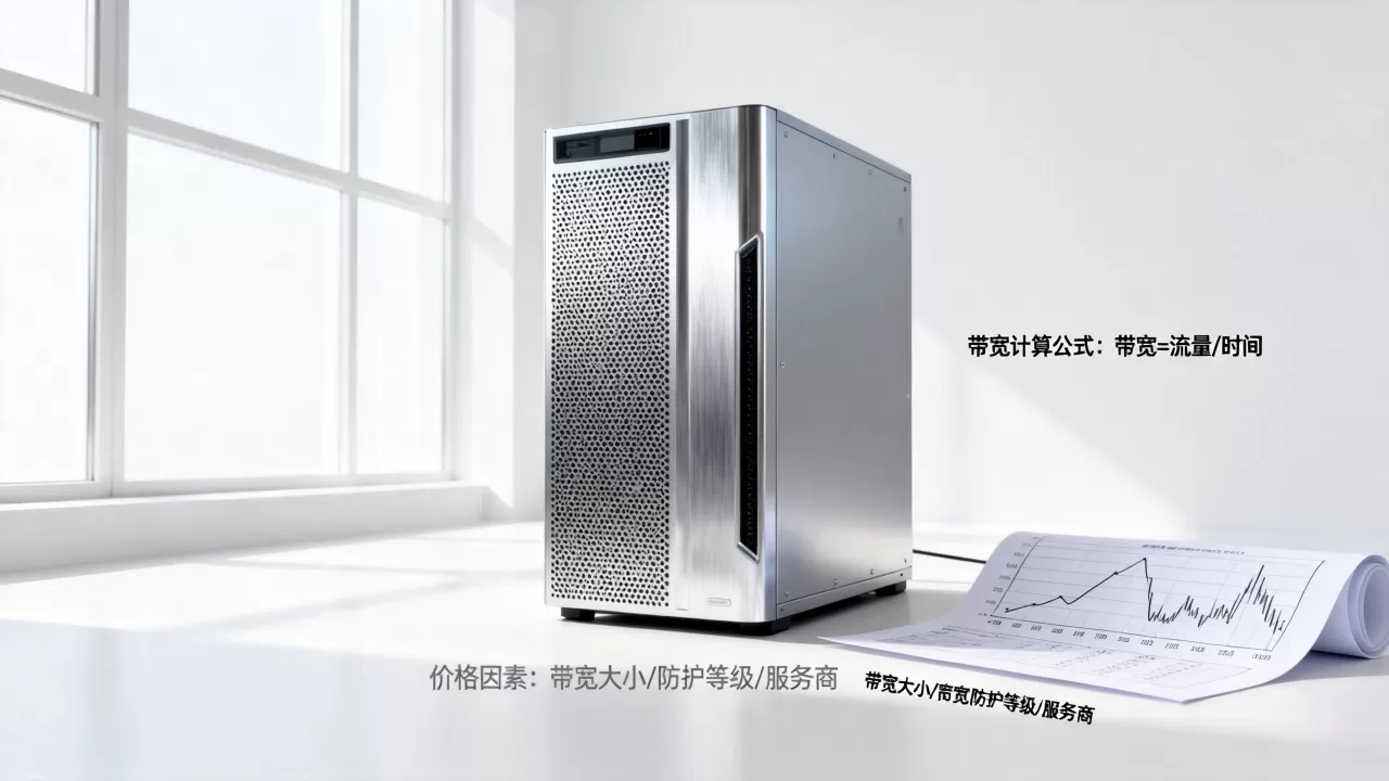视频网站高防服务器带宽怎么算？高防服务器带宽价格多少
