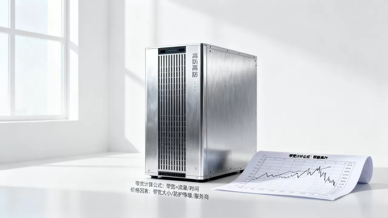 视频网站高防服务器带宽怎么算？高防服务器带宽价格多少