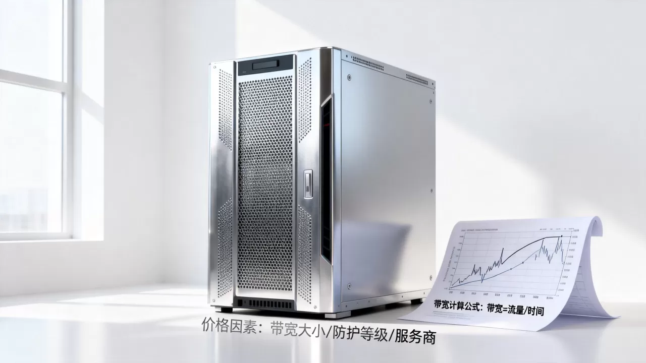 视频网站高防服务器带宽怎么算？高防服务器带宽价格多少