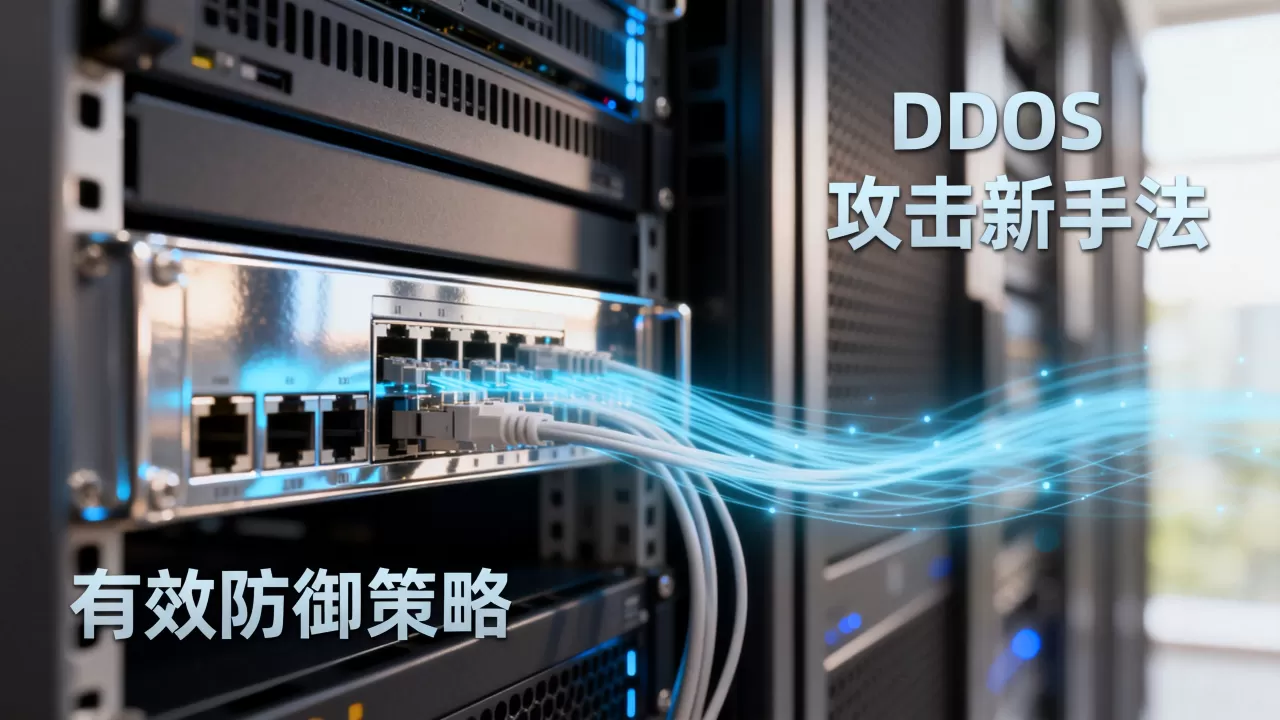 DDoS攻击新手法是什么？DDoS攻击如何有效防御
