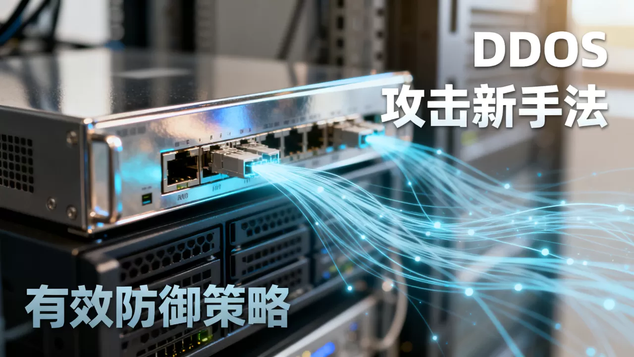 DDoS攻击新手法是什么？DDoS攻击如何有效防御