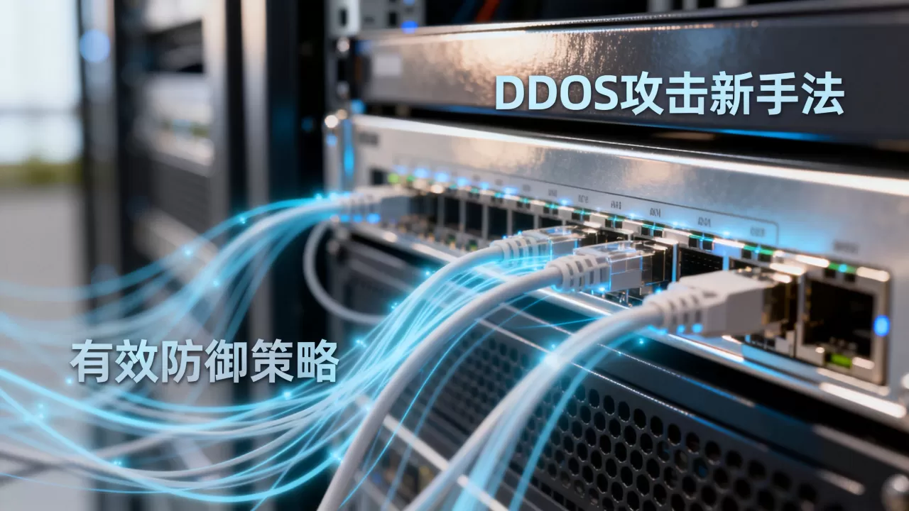 DDoS攻击新手法是什么？DDoS攻击如何有效防御