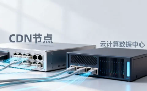 CDN是不是云？CDN加速原理及与云计算区别