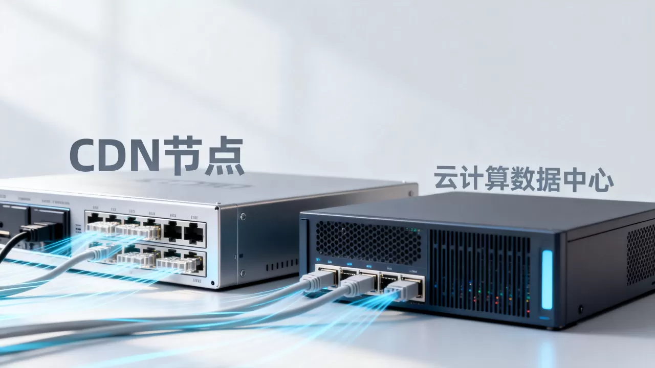 CDN是不是云？CDN加速原理及与云计算区别