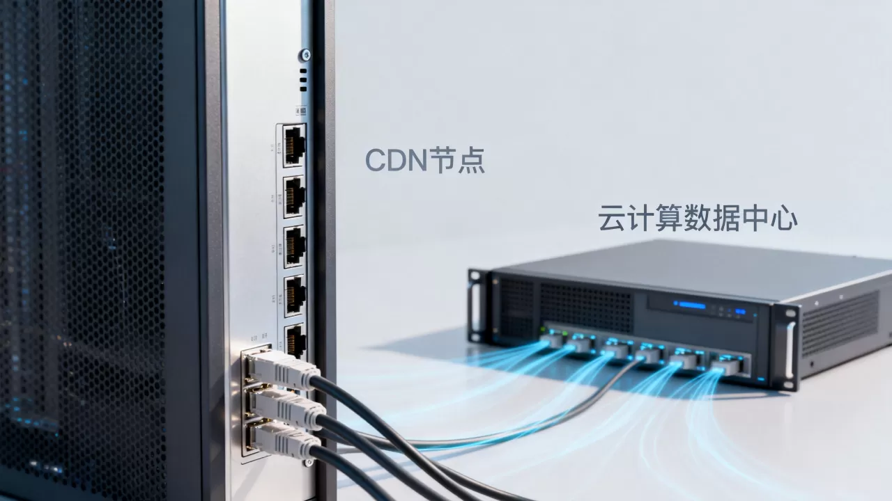 CDN是不是云？CDN加速原理及与云计算区别