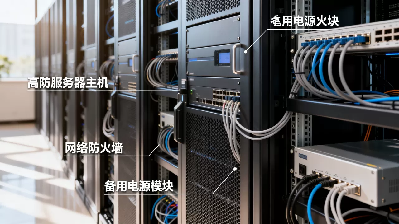 游戏开服高防服务器预备方案怎么做?高防服务器租用价格是多少 游戏开服高防服务器预备方案怎么做?高防服务器租用价格是多少