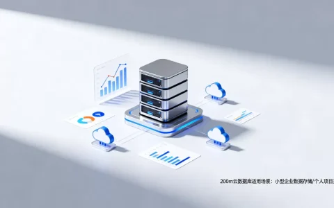 200m云数据库能用吗？200m云数据库适合什么场景