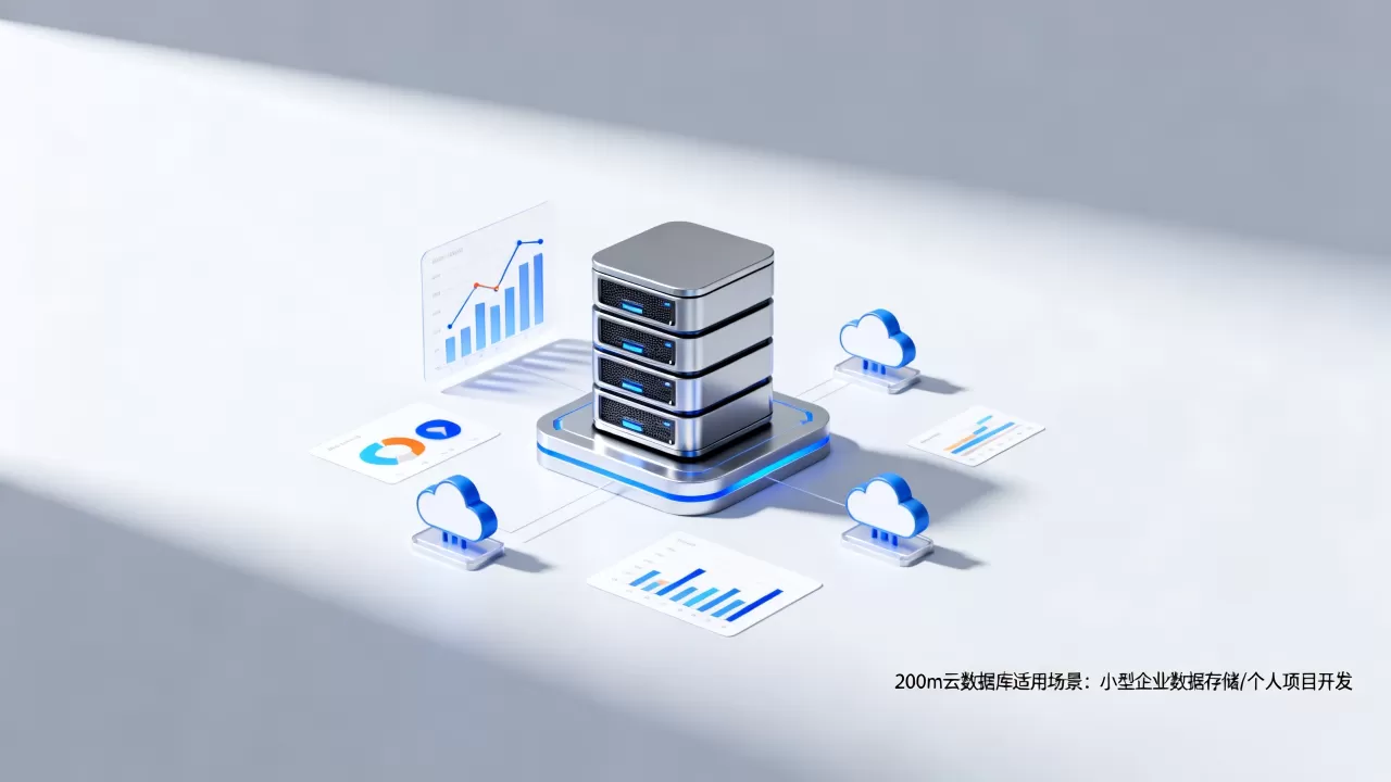 200m云数据库能用吗?200m云数据库适合什么场景 200m云数据库能用吗?200m云数据库适合什么场景