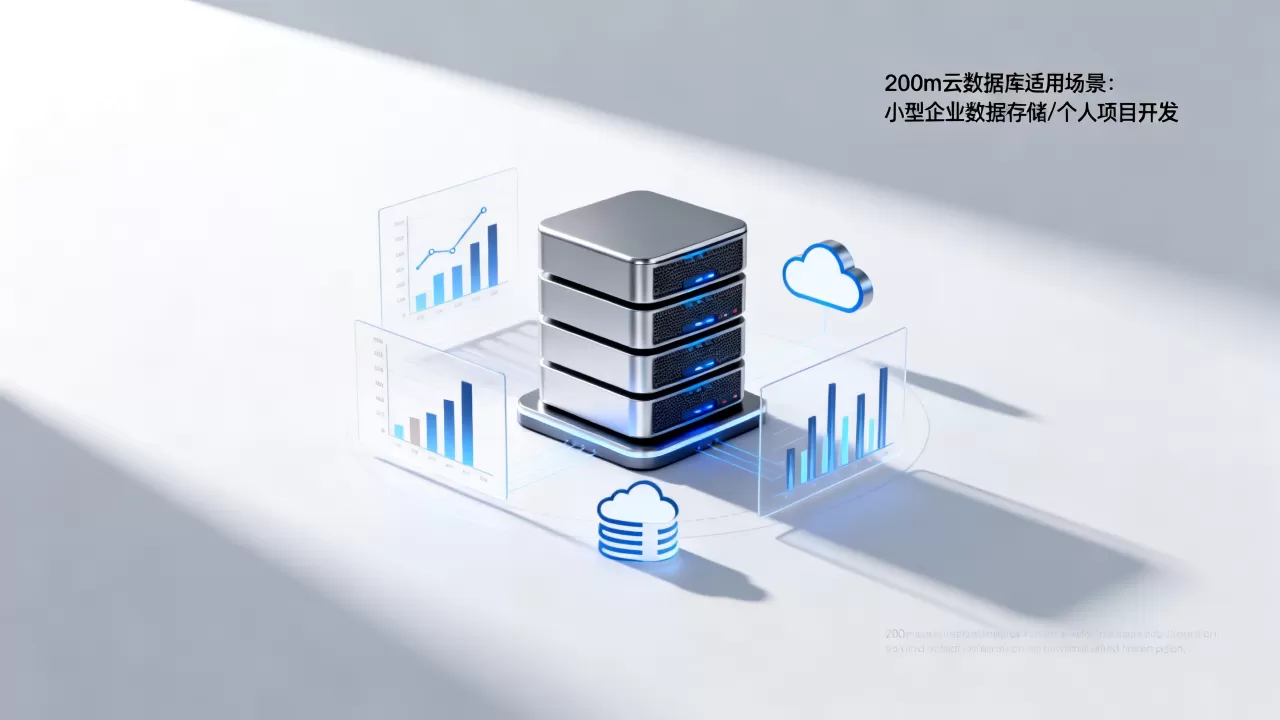 200m云数据库能用吗?200m云数据库适合什么场景 200m云数据库能用吗?200m云数据库适合什么场景