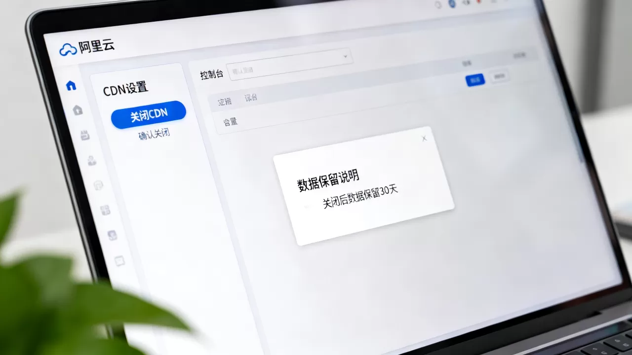 如何关闭阿里云CDN?阿里云关闭CDN后数据会保留吗 如何关闭阿里云CDN?阿里云关闭CDN后数据会保留吗