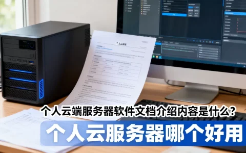 个人云端服务器软件文档介绍内容是什么？个人云服务器哪个好用