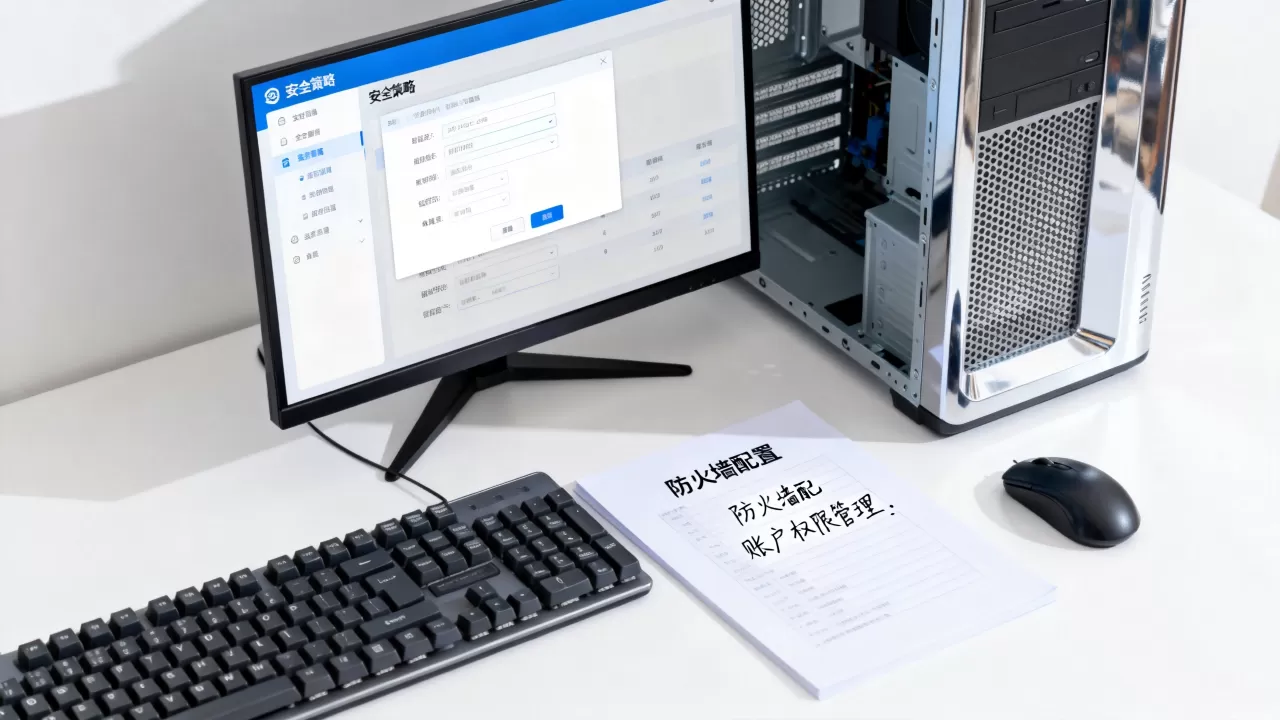 个人主机安全策略怎么设置？主机安全策略设置PPT免费下载