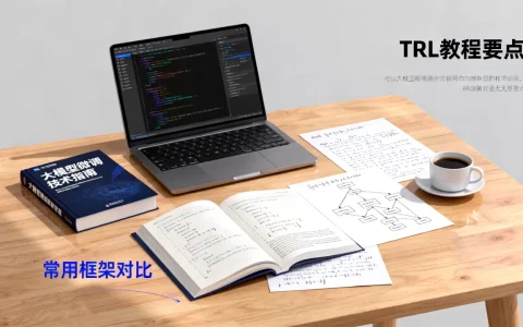 大模型微调用TRL教程怎么学？大模型微调常用框架有哪些