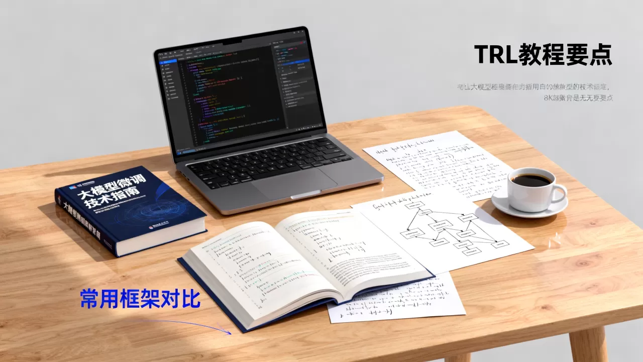大模型微调用TRL教程怎么学?大模型微调常用框架有哪些 大模型微调用TRL教程怎么学?大模型微调常用框架有哪些