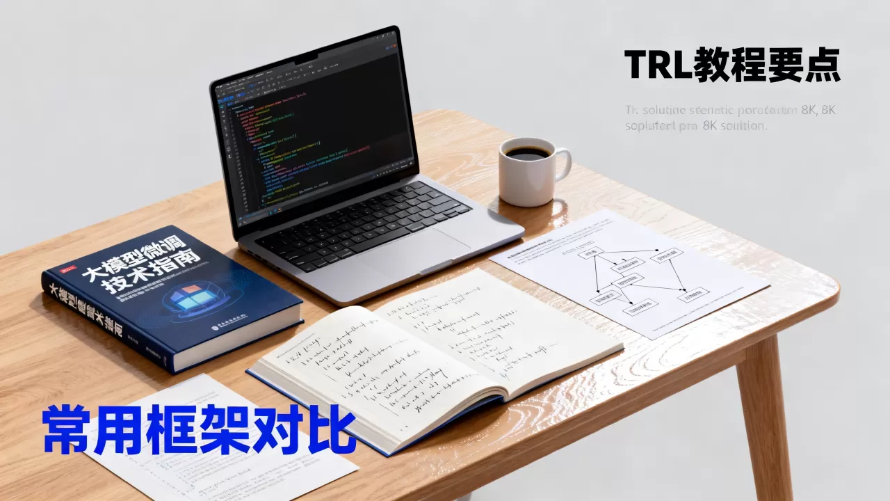 大模型微调用TRL教程怎么学?大模型微调常用框架有哪些 大模型微调用TRL教程怎么学?大模型微调常用框架有哪些