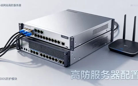 小说网站高防服务器怎么配置？小说网站高防服务器配置方案