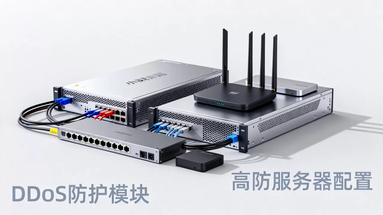 小说网站高防服务器怎么配置？小说网站高防服务器配置方案