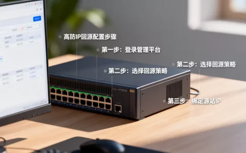 高防IP回源怎么配置？高防IP回源配置教程